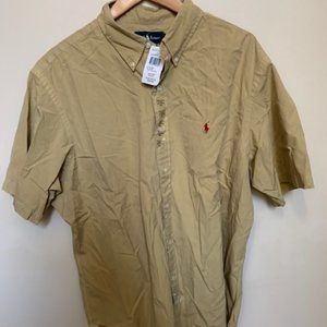 NWT Ralph Lauren classic fit short-sleeve polo